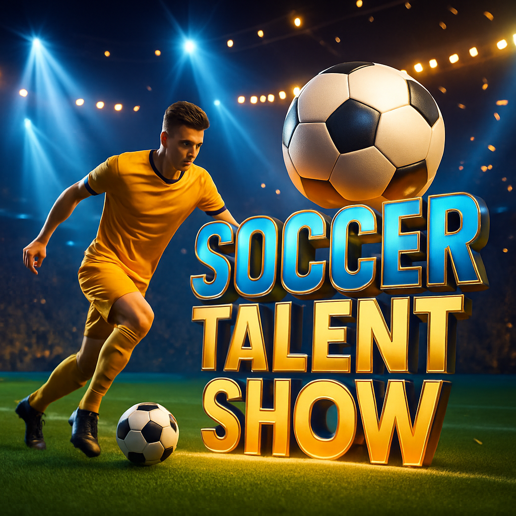 soccer talent show